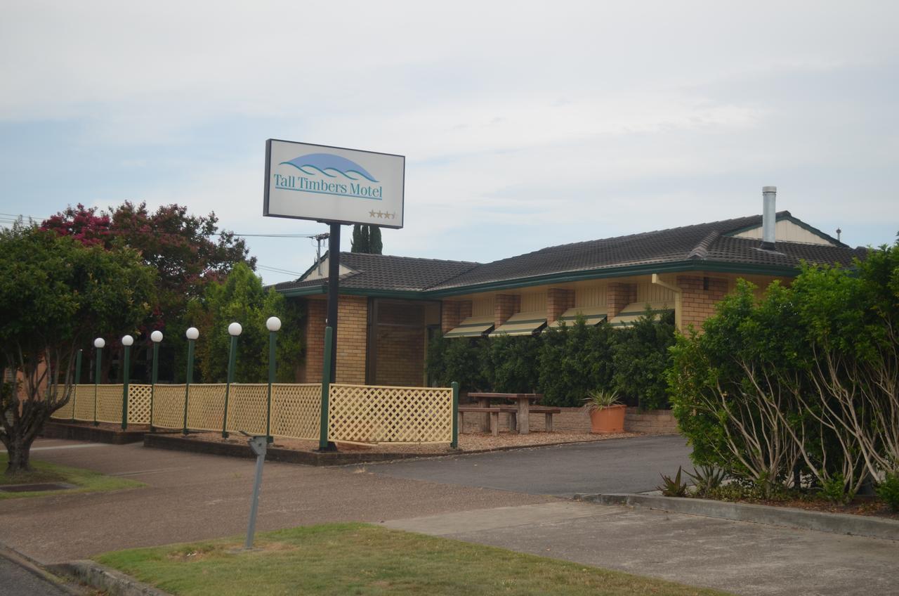 Tall Timbers Motel Dungog エクステリア 写真